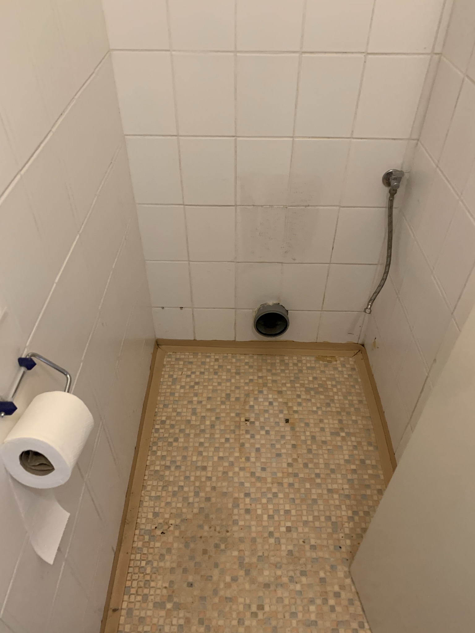 Výměna stojící toalety obrázek 1