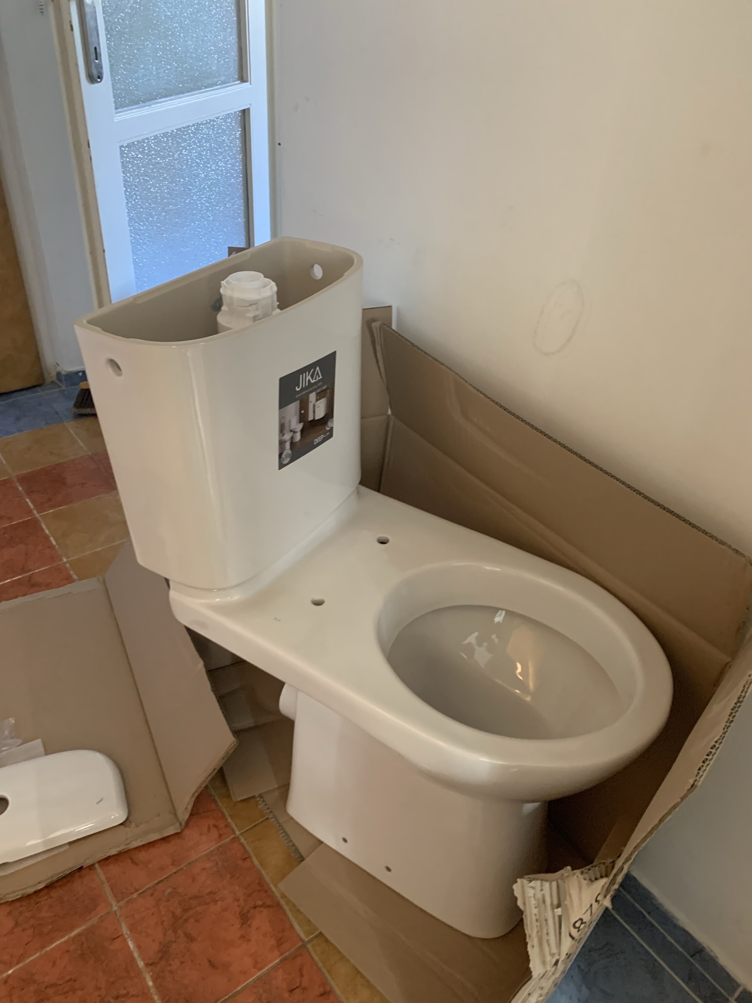 Výměna stojící toalety obrázek 2